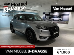 DS 3 Crossback - E-Tense Performance Line+ 50 kWh | Navigatie | Camera | 18" Lichtmetalen velgen