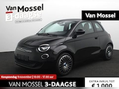 Fiat 500e - 42 kWh | Direct Leverbaar | Tijdelijk gratis wallbox T.W.V. €649, - || VAN MOSSEL VOORRAAD
