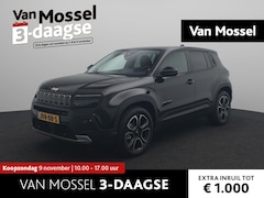 Jeep Avenger - Summit 54 kWh | Demo |