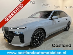 BMW i7 - xDrive60 106 kWh / M Sportpakket / Panoramadak / Bowers & Wilkins / 11.600 KM