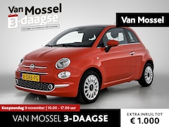 Fiat 500 - 1.0 Hybrid Dolcevita | Panoramadak | Apple Carplay/Android Auto | Parkeersensoren