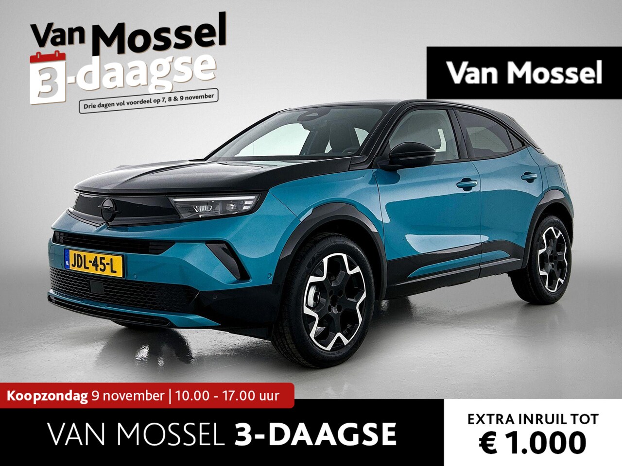 Opel Mokka - 1.2 Turbo GS | 130pk | DEMO SALE - AutoWereld.nl