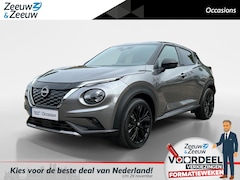 Nissan Juke - 1.6 Hybrid N-Sport | 360 Graden Camera | Cold Pack Light | Demo Voertuig | KM Kunnen Afwij