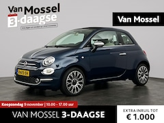 Fiat 500 C - 0.9 TwinAir Turbo Lounge | Navigatie | Parkeersensoren Achter