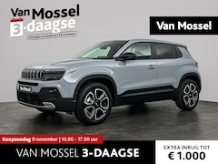 Jeep Avenger - 1.2 Summit | Camera | Navigatie | Winterpack | Elektrische achterklep | TOT 8 JAAR GARANTI