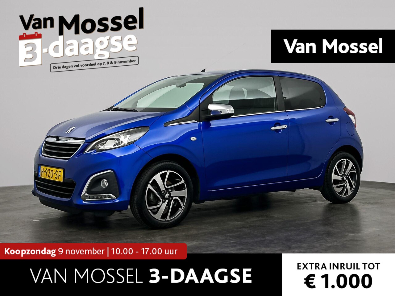 Peugeot 108 - 1.0 e-VTi Allure | Camera | Airco | Bluetooth | Licht metalen velgen | - AutoWereld.nl