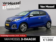 Peugeot 108 - 1.0 e-VTi Allure | Camera | Airco | Bluetooth | Licht metalen velgen |