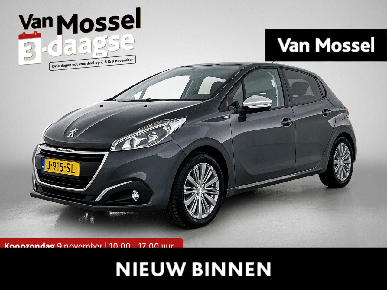 Peugeot 208 - 1.2 PureTech Blue Lease 1.2 PureTech Blue Lease - AutoWereld.nl