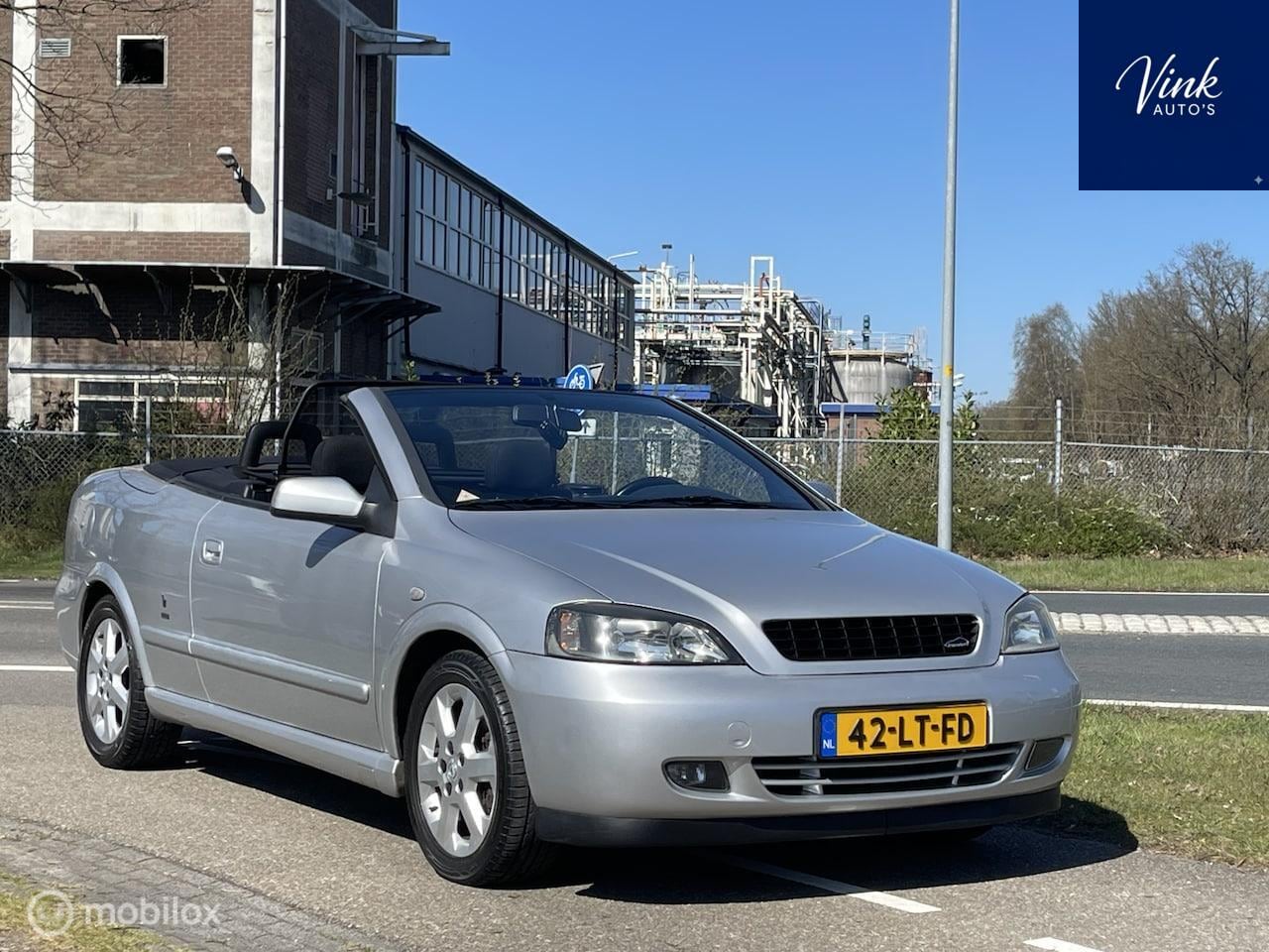 Opel Astra Cabriolet - 1.8-16V | Bertone | NL & NAP | Onderhoudshistorie aanwezig - AutoWereld.nl