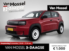 Fiat Grande Panda - RED 11kW 44 kWh | DEMO | VRAAG NAAR ACTUELE KM STAND | BESCHIKBAAR VANAF 9-2025 |