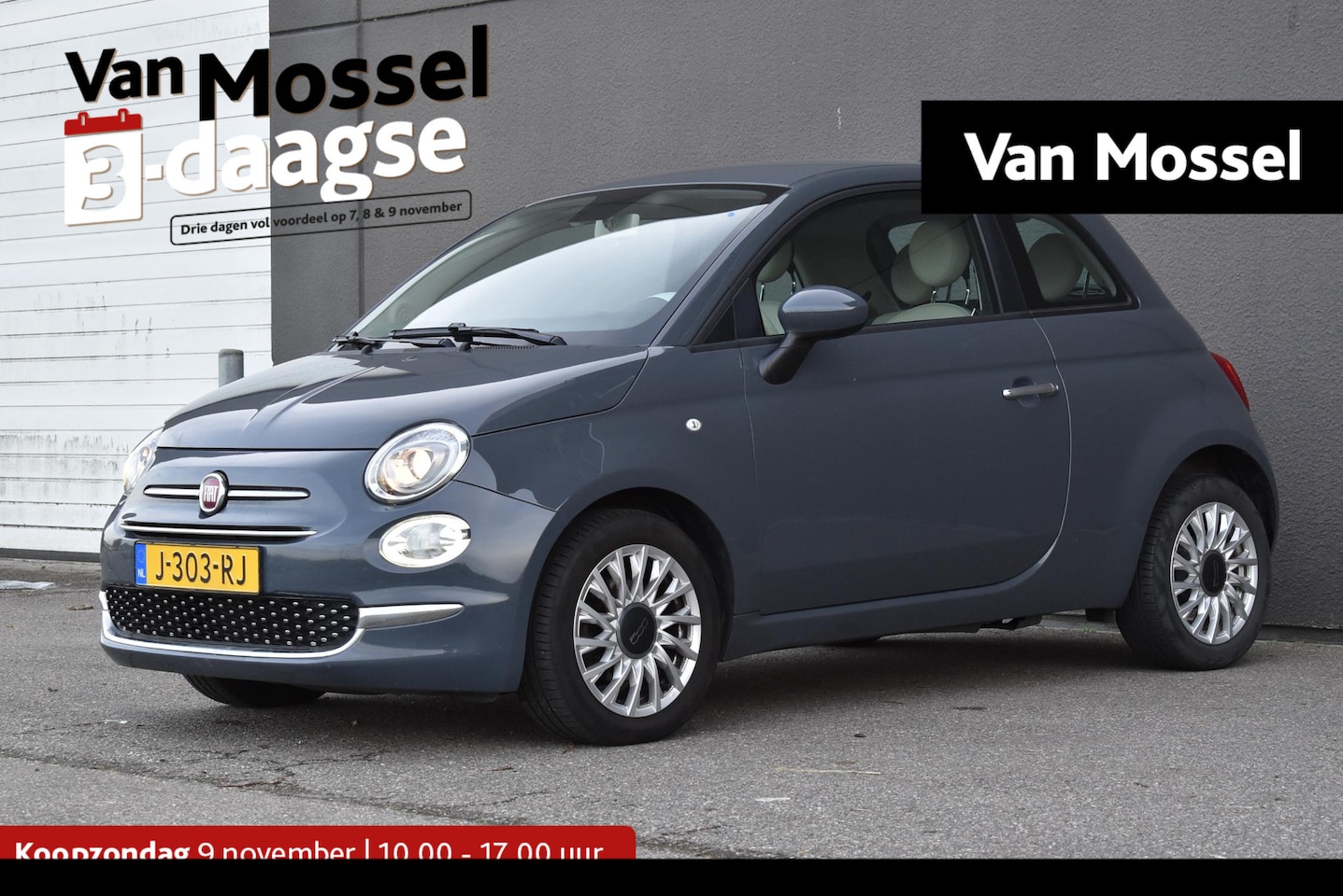 Fiat 500 - 1.0 Hybrid Lounge 1.0 Hybrid Lounge - AutoWereld.nl