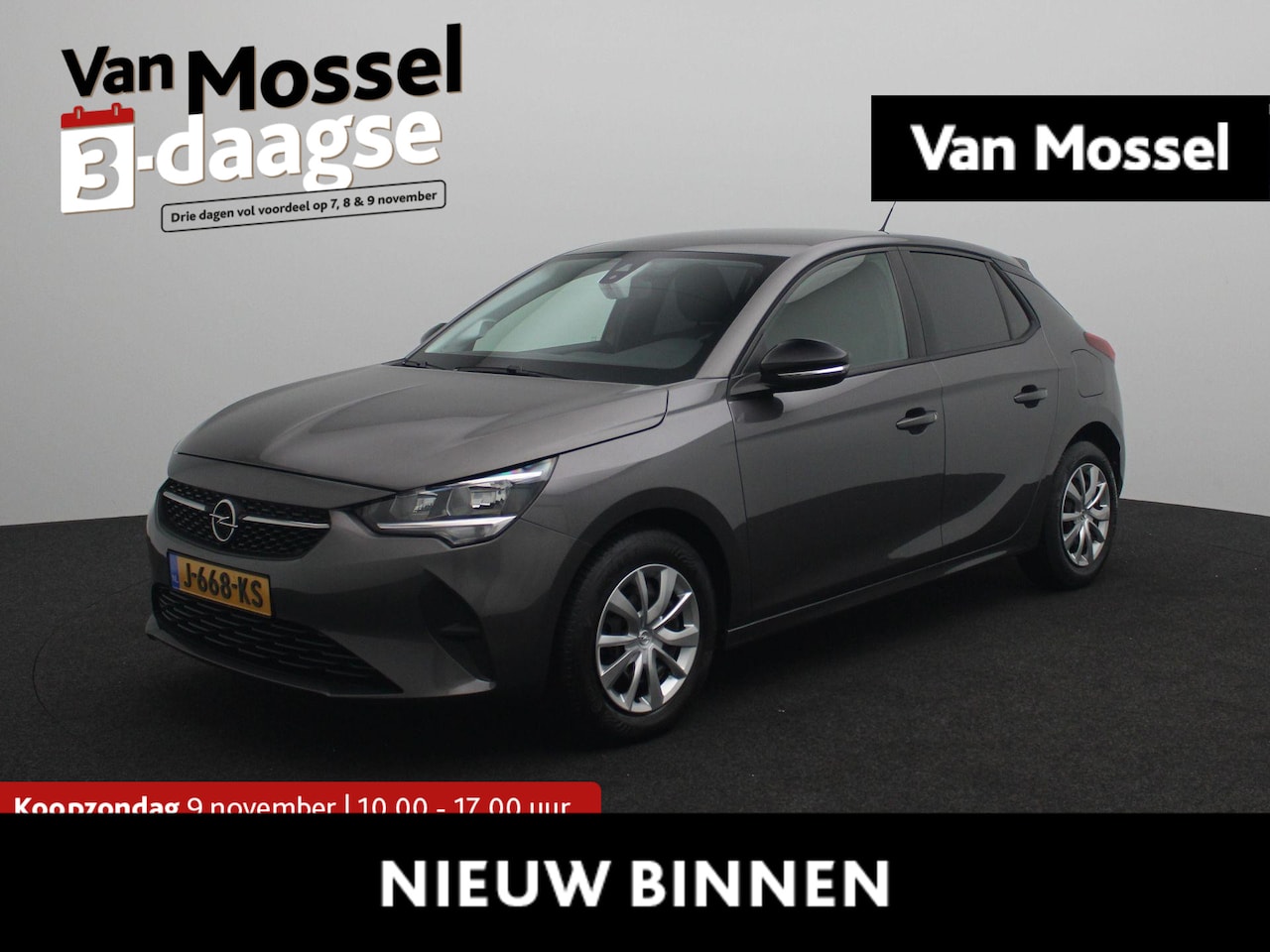 Opel Corsa - 1.2 Edition | Airco | Cruise control | Zuinig! - AutoWereld.nl