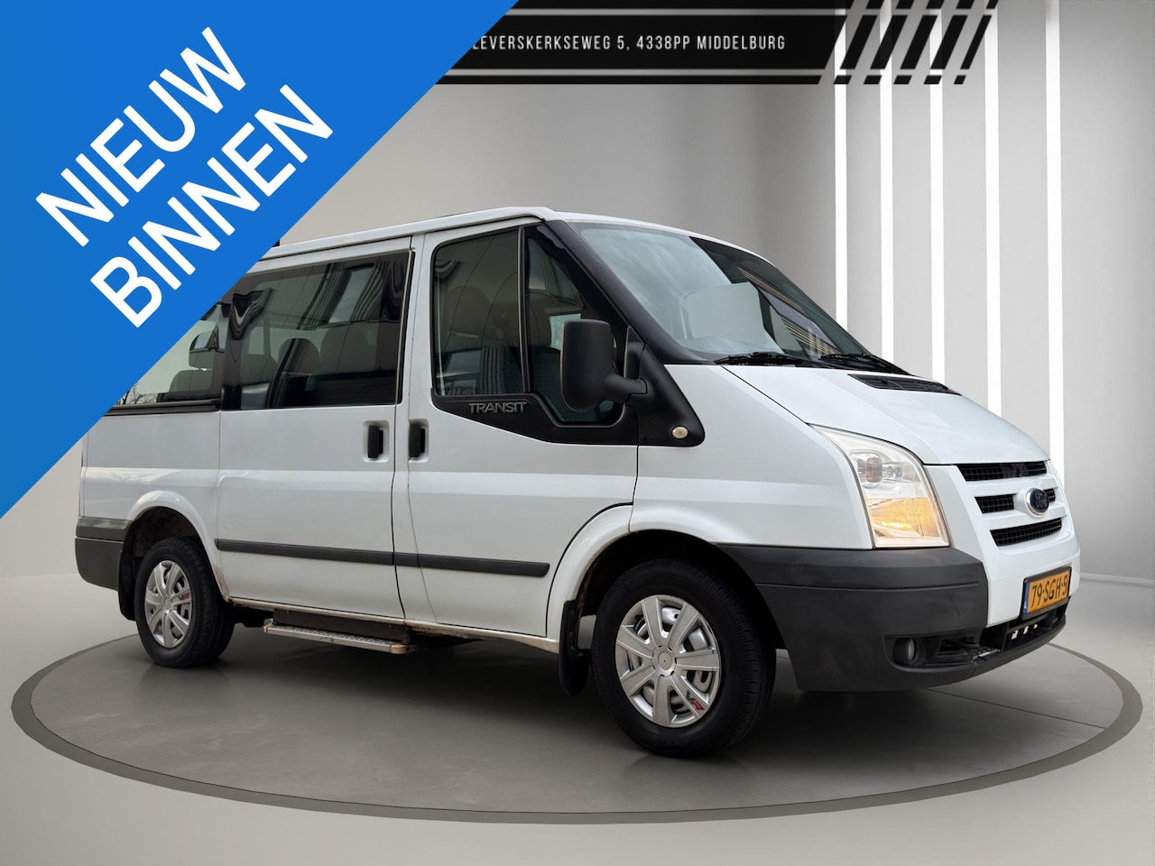 Ford Transit Kombi - 300S 2.2 TDCI 9 persoons Airco Betto €5950 - AutoWereld.nl