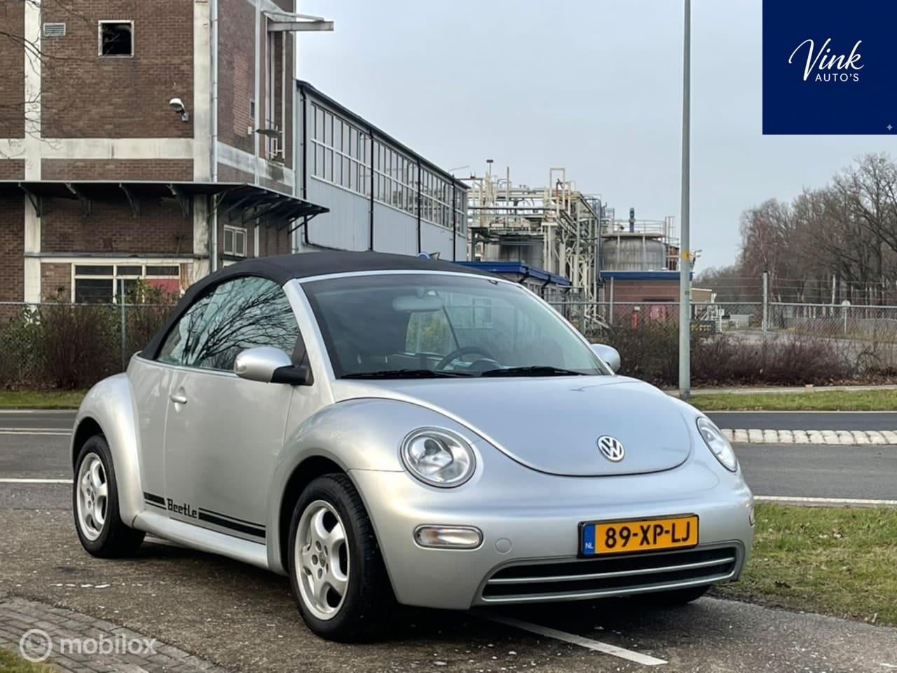 Volkswagen New Beetle Cabriolet - 1.6 Highline 1.6 Highline - AutoWereld.nl