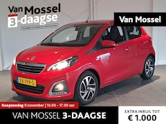 Peugeot 108 - 1.0 e-VTi Allure UNIEKE KILOMETERSTAND | CAMERA | APPLE/ANDROID AUTO | NAVIGATIE