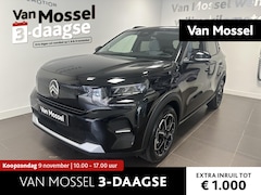 Citroën ë-C3 - Max 113pk 44 kWh MAX | Nav | Camera | Apple Carplay & Android Auto | Camera | VOORRAAD ACT