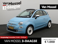 Fiat 500 C - 0.9 TwinAir Turbo Spiaggina 58 | Exclusieve uitvoering | Navigatie | Airco | Leder