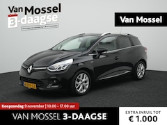 Renault Clio Estate - 0.9 TCe Limited | Apple/Android Play | Cruise | Keyless Go/Entry | DAB | LED | Navi | PDC