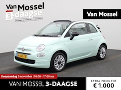 Fiat 500 C - 0.9 TwinAir Turbo Young NAVIGATIE | LMV | AIRCO | CRUISE | LAGE KM STAND | DEALER ONDERHOU