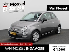 Fiat 500 - 0.9 TwinAir Turbo Young | CRUISE CONTROL | AIRCO | BLUETOOTH | MULTIFUNCTIONEEL STUURWIEL
