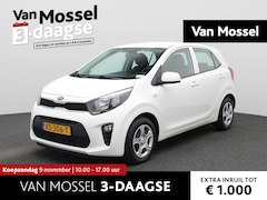 Kia Picanto - 1.0 CVVT EconomyPlusLine | AIRCO | ELEKTRISCHE RAMEN | BLUETOOTH | MULTIFUNCTIONEEL STUURW