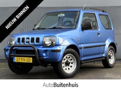 Suzuki Jimny - 1.3 JX 2WD|CENTRALE VERGRENDELING|ELEK. RAMEN|BULLBAR