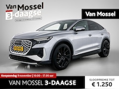 Audi Q4 Sportback e-tron - 35 S edition | CAMERA | NAVIGATIE | TREKHAAK | SPORTSTOELEN | ELEKTRISCH BEDIENBARE ACHTER