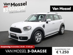 MINI Countryman - 1.5 One | Navigatie | Parkeersensoren | Cruise Control | Climate Controle | Bluetooth |