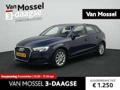Audi A3 Sportback - 30 TFSI Pro Line TREKHAAK | CAMERA | NAVIGATIE | PDC | LMV | CLIMA | CRUISE | 12 MAANDEN B