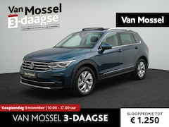 Volkswagen Tiguan - Elegance 1.4 TSI E-Hybride AUTOMAAT | PANORAMADAK | ADAPTIEVE CRUISE | WEGKLAPBARE TREKHAA