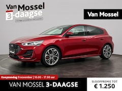 Ford Focus - 1.0 EcoBoost Hybrid ST Line X | Automaat | Panoramadak | Achteruitrijcamera | Apple Carpla