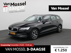 Volvo V60 - 2.0 B3 Essential AUTOMAAT | NAVIGATIE | APPLE CARPLAY | LED | CRUISE | CLIMA | VIRTUEEL CO