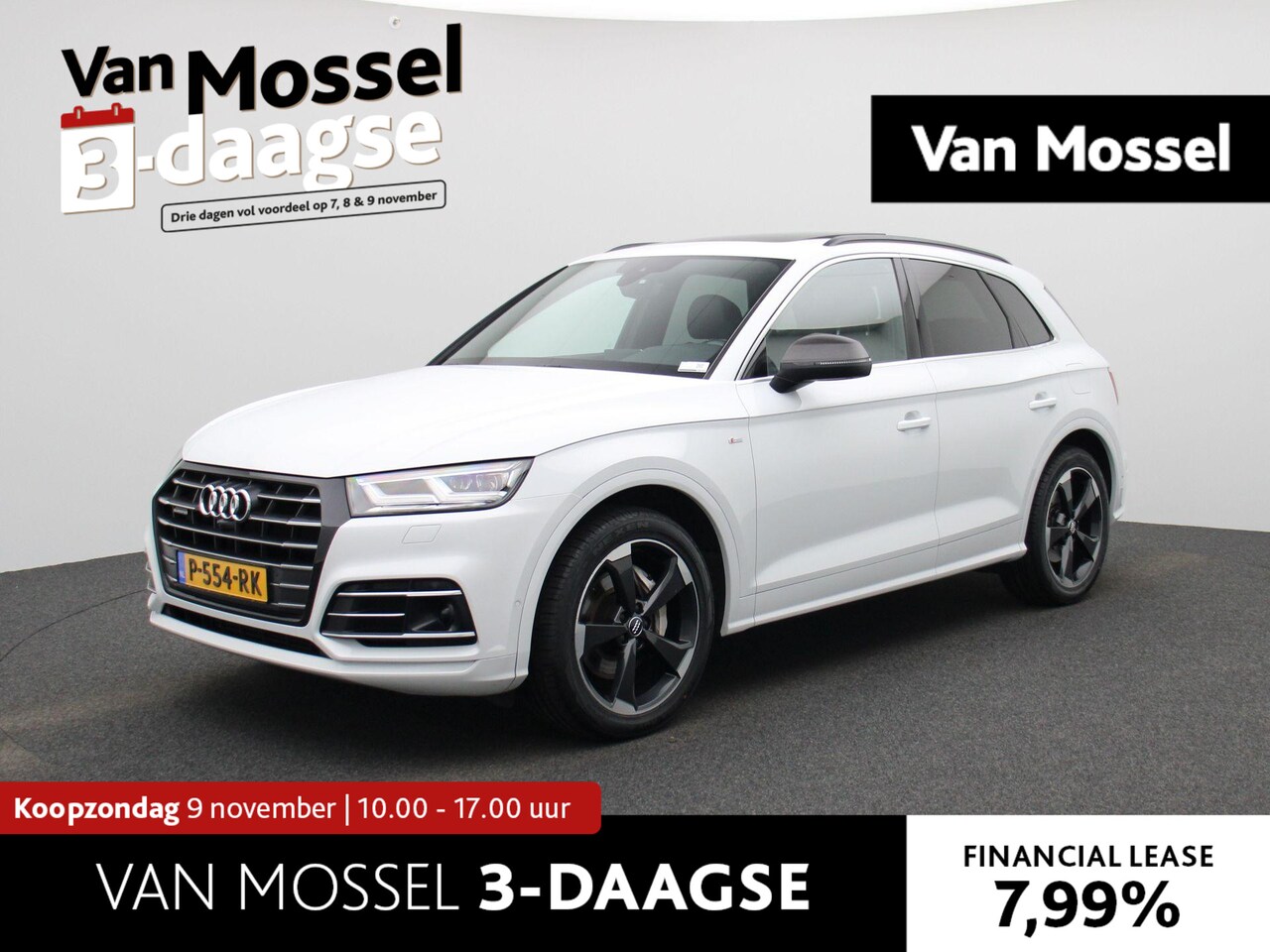 Audi Q5 - 55 TFSI e quattro Competition | S- Line | Panoramadak | Bang & Olufsen | Luchtvering | Mem - AutoWereld.nl