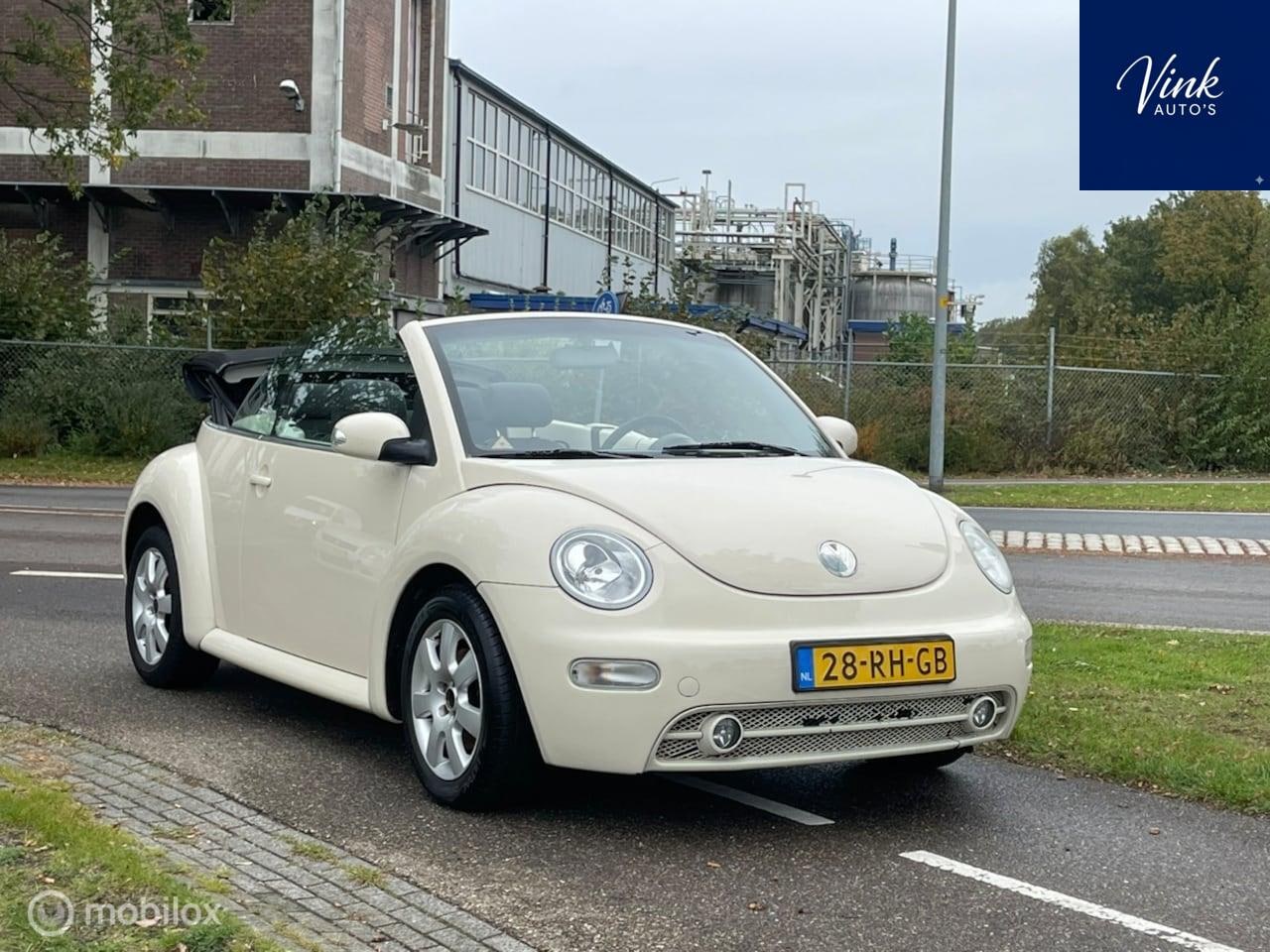 Volkswagen New Beetle Cabriolet - 1.6 Turijn Comfort | NL & NAP | - AutoWereld.nl