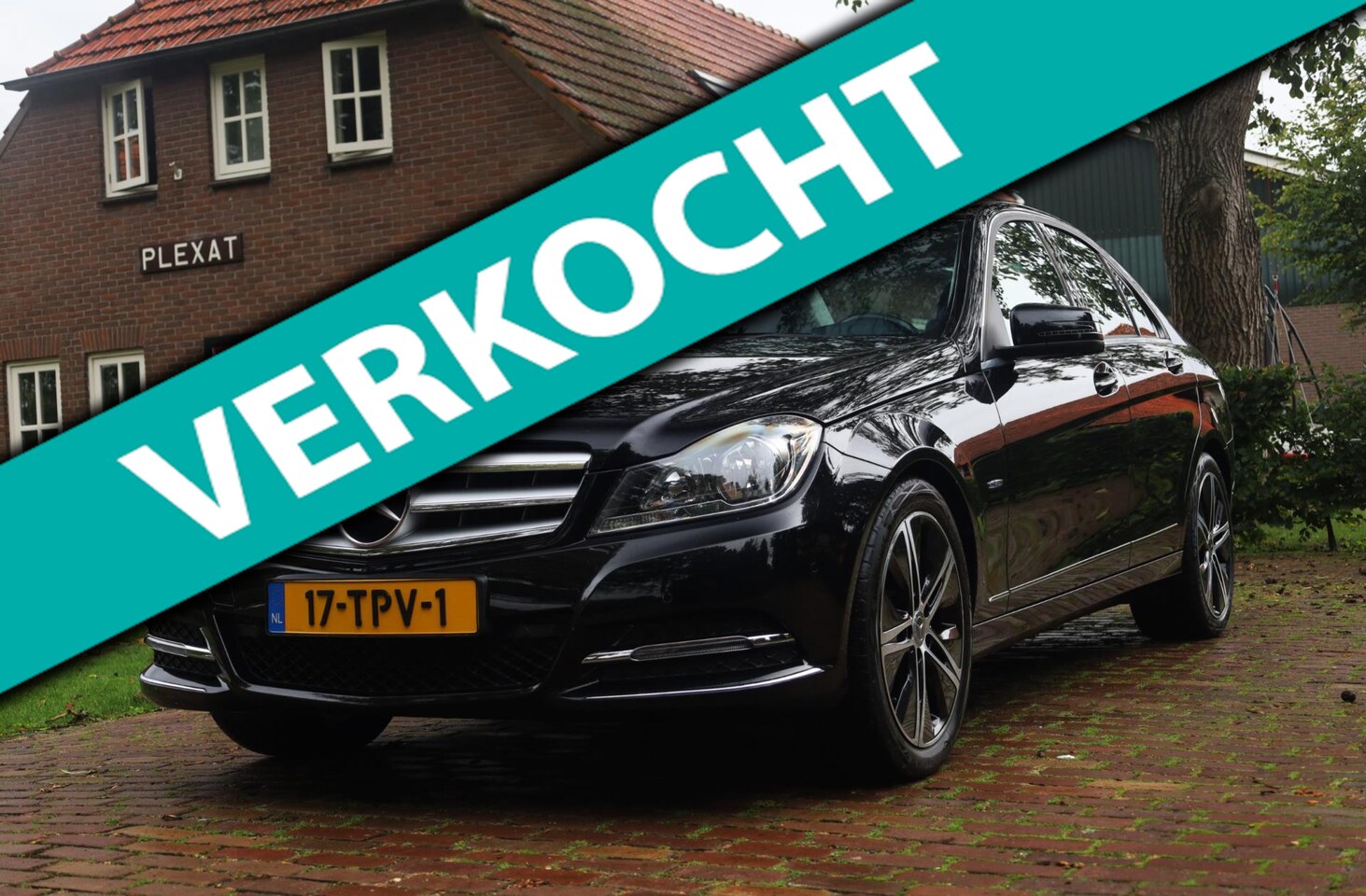 Mercedes-Benz C-klasse - 180 Premium Edition Aut. | Harman-Kardon | Navigatie | Historie Compleet | Facelift | Orig - AutoWereld.nl