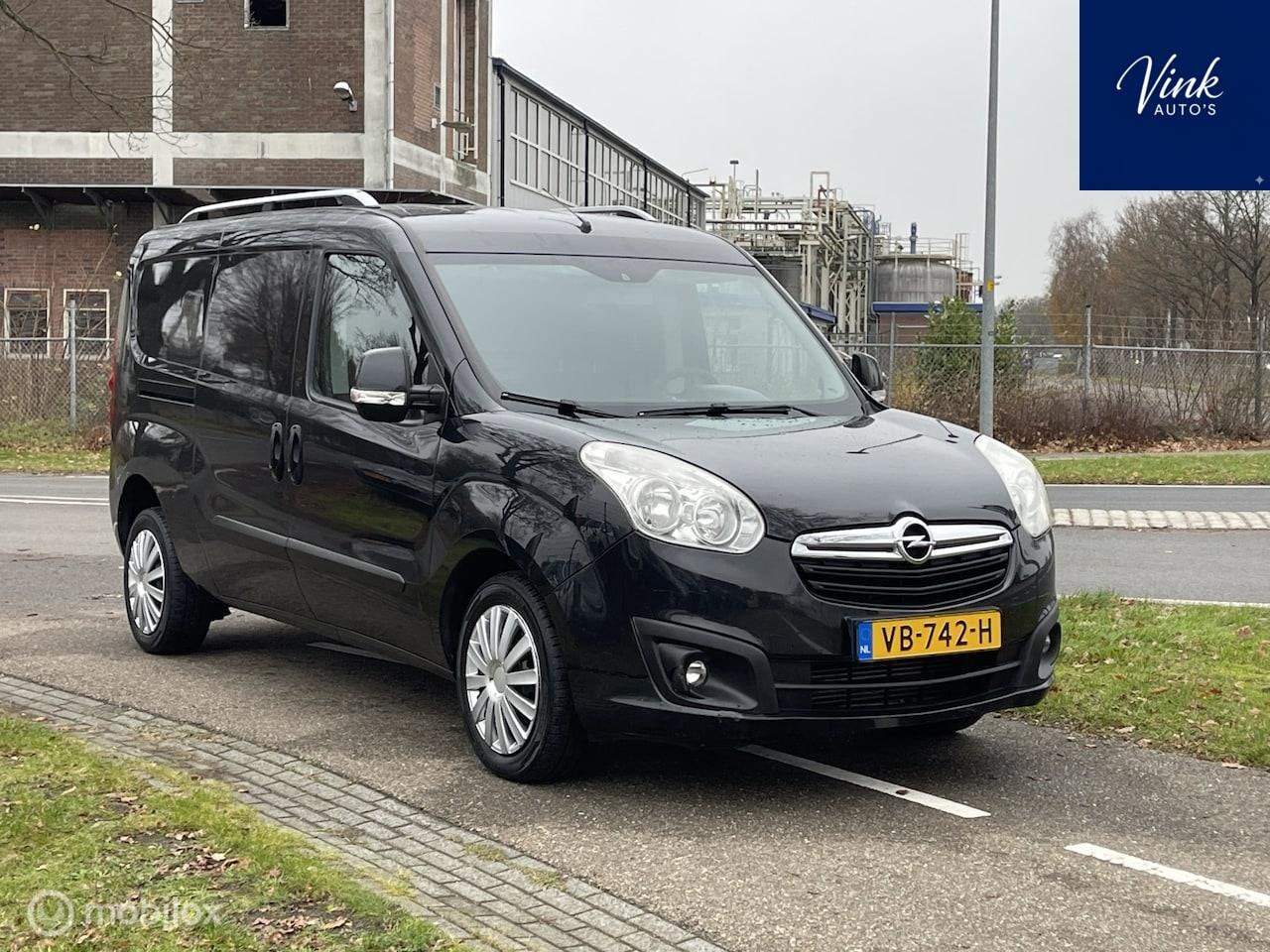 Opel Combo - 1.6 CDTi L2H1 | Sport | Maxi | 105 pk | Airco | Bumpers in kleur | Dakrailing | Trekhaak | - AutoWereld.nl