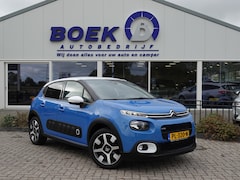 Citroën C3 - 1.2 PureTech 82PK Shine CARPLAY | NAVI | TWO-TONE | LMV | DB-RIEM NIEUW