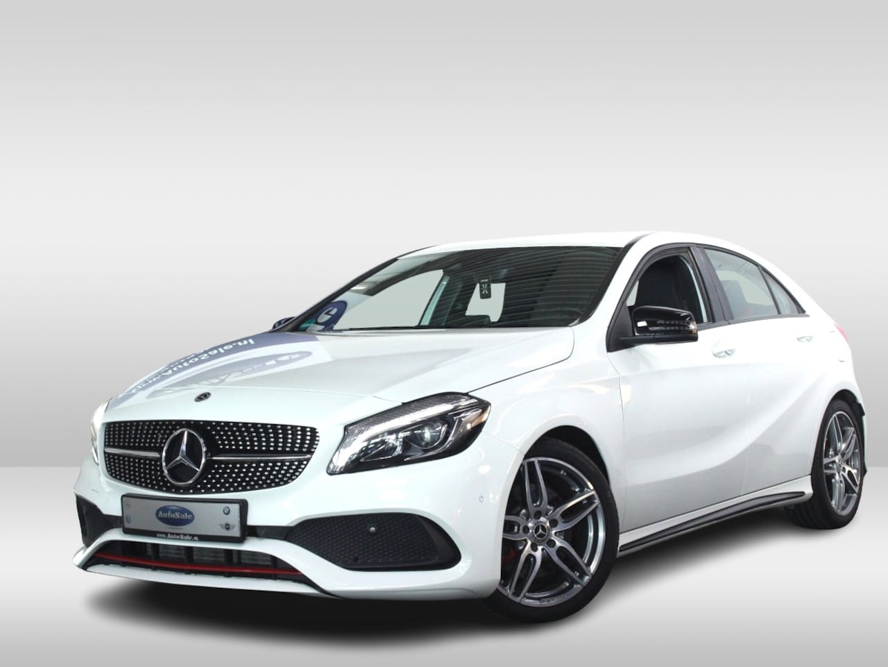 Mercedes-Benz A-klasse - 250 AMG Sport 218pk CARPLAY LEDER/ALCNTRA CRUISE STOELVW '18 - AutoWereld.nl
