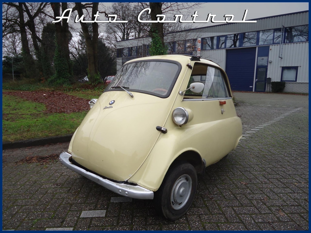 BMW Isetta - 250 1956 Cremekleurig - AutoWereld.nl