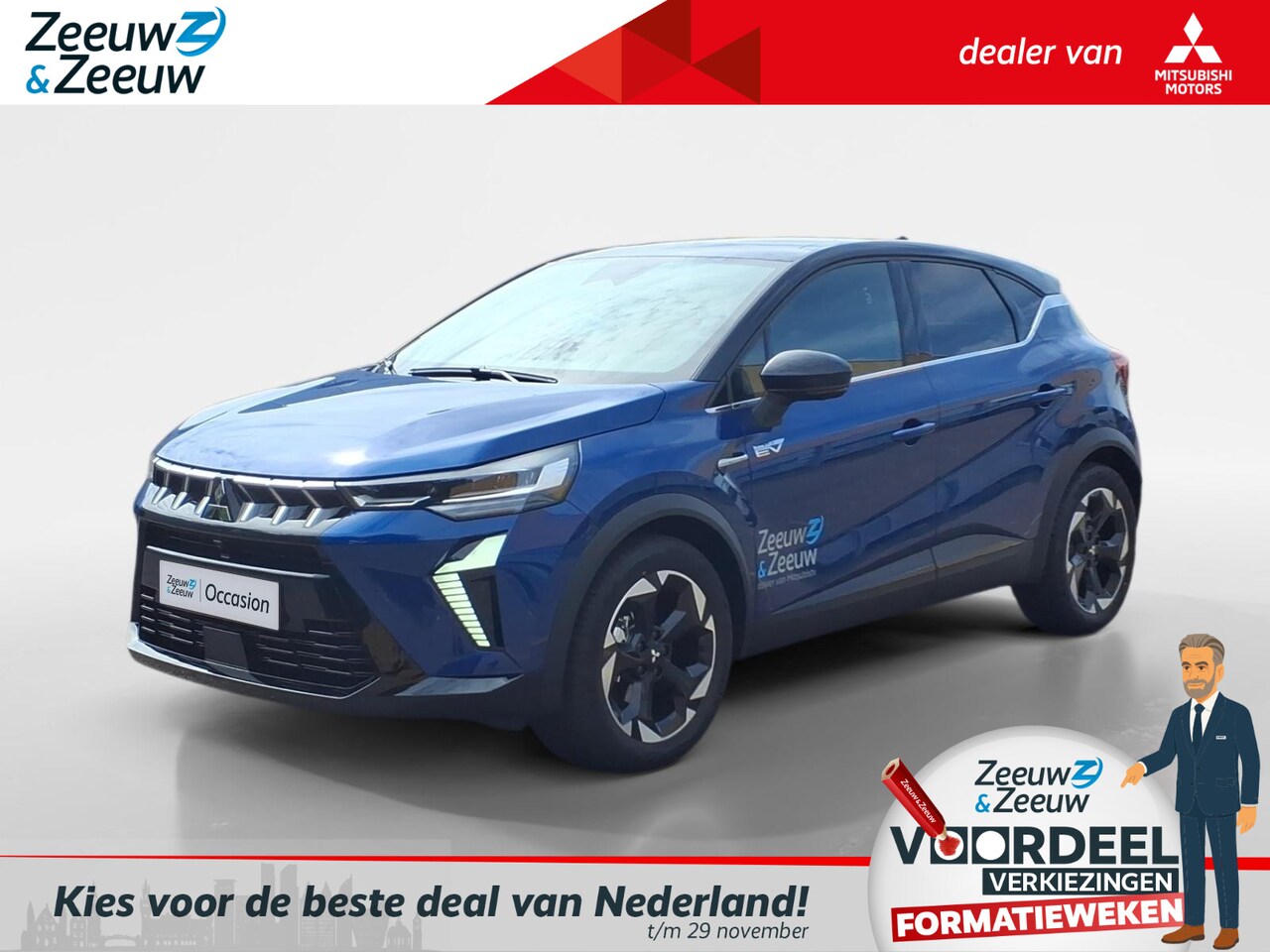 Mitsubishi ASX - 1.8 HEV AT Instyle 1.8 HEV AT Instyle - AutoWereld.nl