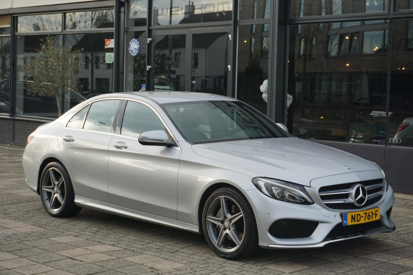 Mercedes-Benz C-klasse - 180 AMG Sport Edition 180 AMG Sport Edition - AutoWereld.nl