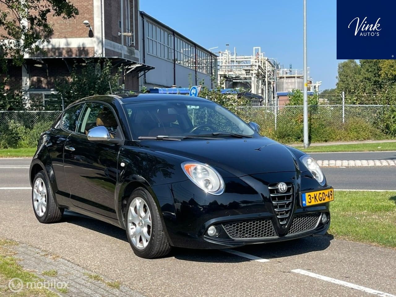 Alfa Romeo MiTo - 1.3 JTDm ECO Distinctive | Lederen Bekleding | Nette Auto - AutoWereld.nl