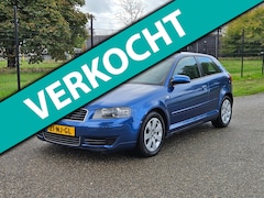Audi A3 - 2.0 FSI Attraction OPEN DAK / AUTOMAAT / AIRCO / CRUISE CONTROL