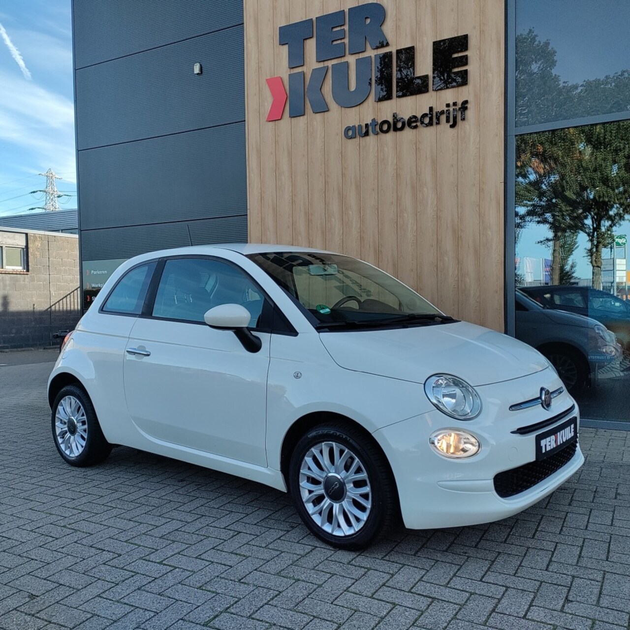 Fiat 500 - 0.9 2018 Popstar LM Cruise contr. - AutoWereld.nl