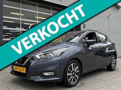 Nissan Micra - 1.0 IG N-Way - Navigatie I Airco I LED I PDC I Achteruitrij Camera I Comfort pakket I Deal