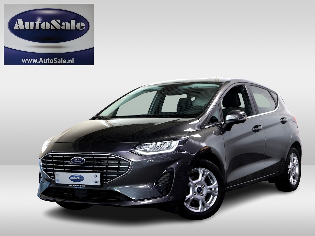 Ford Fiesta - 1.0 EcoBoost Hybrid Titanium AUT CARPLAY DAB STUURVW '22 - AutoWereld.nl