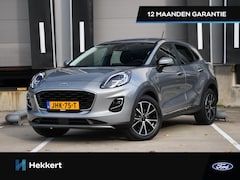 Ford Puma - Titanium 1.0 EcoBoost Hybrid 125pk WINTER PACK | CRUISE.C | 17''LM | PDC ACHTER | NAVI | D