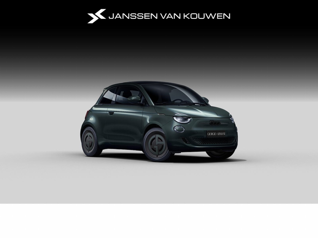Fiat 500e - Giorgio Armani Automaat - AutoWereld.nl