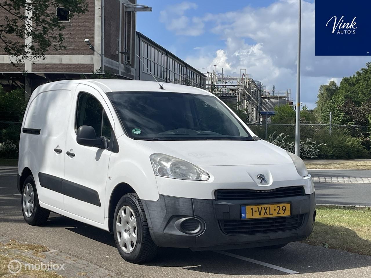 Peugeot Partner - 120 1.6 e-HDI L1 XT Profit + | 1e Eigenaar | Trekhaak | Schuifdeur | APK 7-2025 - AutoWereld.nl