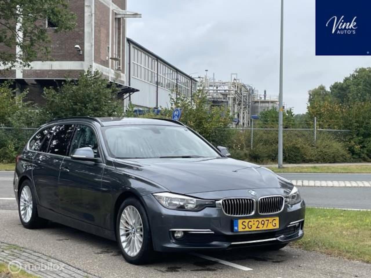 BMW 3-serie Touring - 318d | Luxury | NAV | - AutoWereld.nl